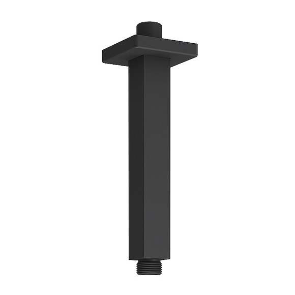 Wasserkraft A152 Потолочный излив для душа (черный Soft-touch)