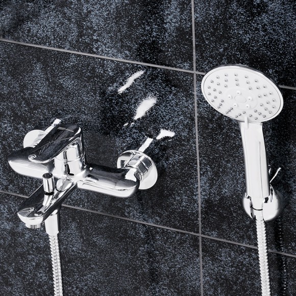 Wasserkraft Vils 5601 Смеситель для ванны с коротким изливом (хром)