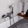 Wasserkraft Vils 5601 Смеситель для ванны с коротким изливом (хром)