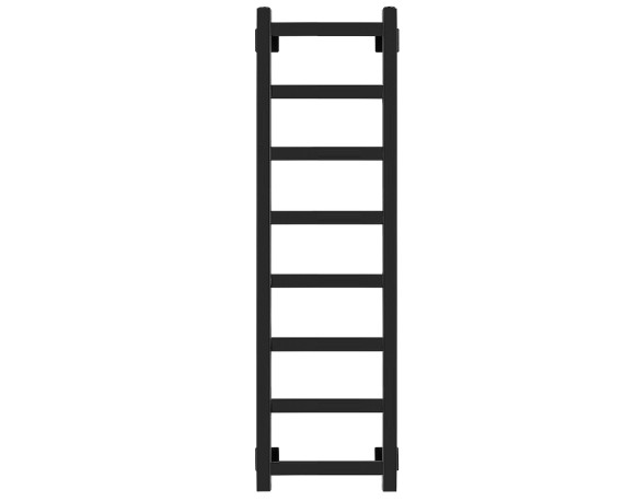Приоритет PRIOFORM QUADRO-Q1 330x1000 (черный) водяной полотенцесушитель из нержавеющей стали Приоритет PRIOFORM QUADRO-Q1 330x1000 (черный) водяной полотенцесушитель из нержавеющей стали